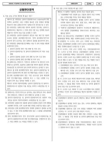 2024 국가공무원 7급 1차 상황판단영역 (사)